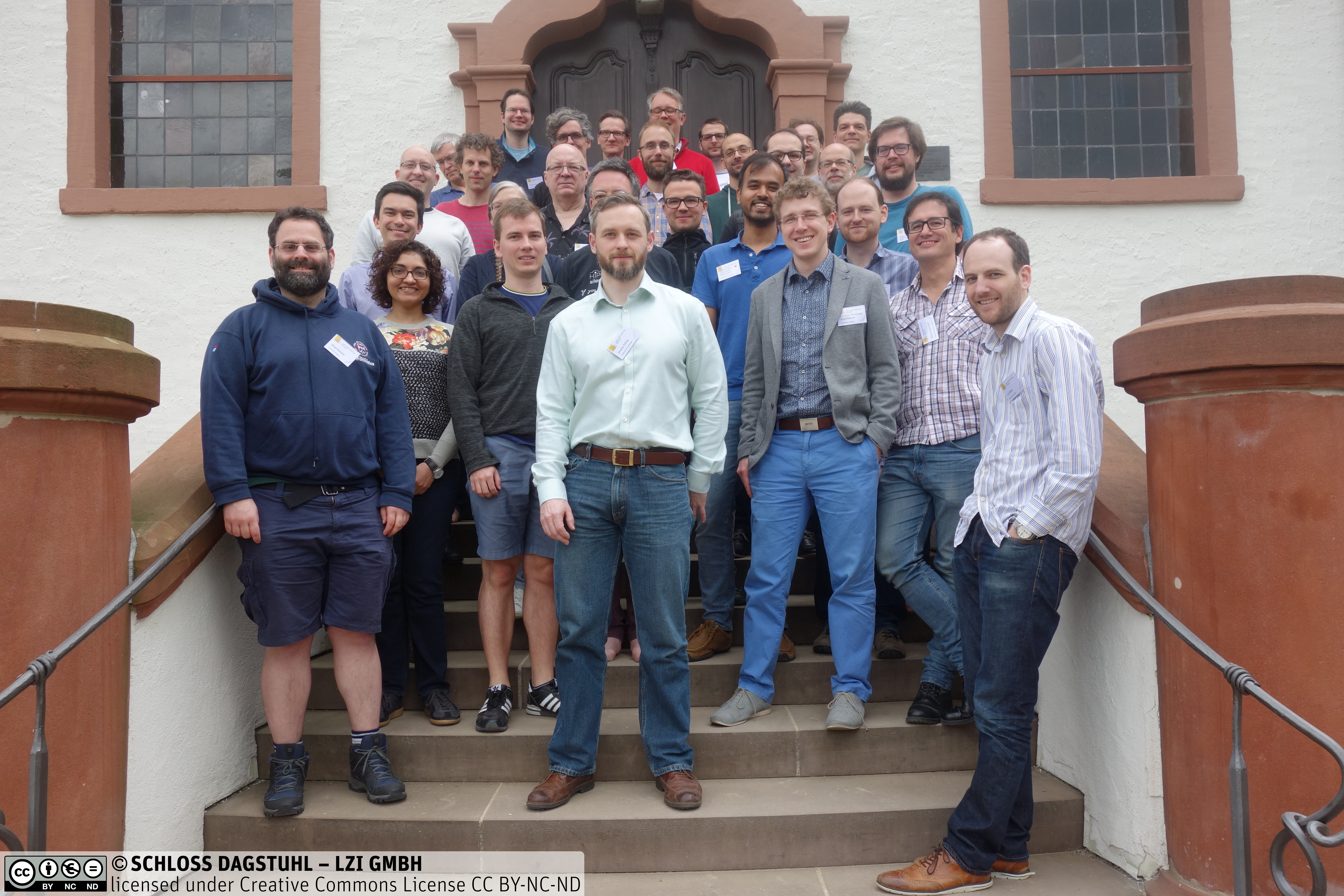 Group photo of the participants of the Dagstuhl Seminar.