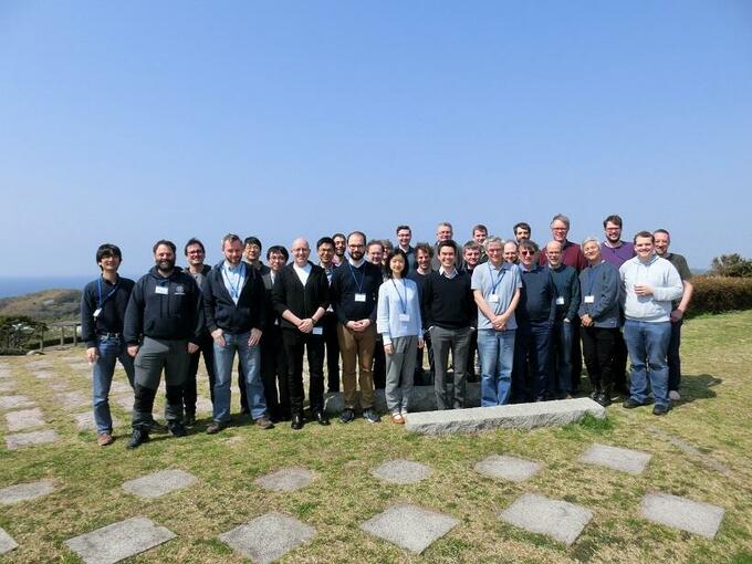 Group photo of the participants of the Shonan Meeting.